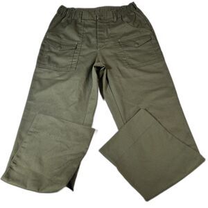 Vintage Boy Scout Pants Mens 32x32 Green BSA Uniform Cargo Union Made in USA